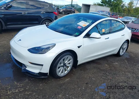 2023 Tesla Model 3 Rear-Wheel Drive from USA, damaged, VIN 5YJ3E1EA1PF492555